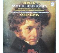 Hector Berlioz - Sämtliche Sinfonien (Symphonie Fantastique - Harold En Italie / Symphonie Funèbre Et Triomphale - Roméo Et Juliette)