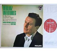 Hector Berlioz - SAL 3573 Berlioz Overtures London Symphony Colin Davis LP