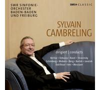 Hector Berlioz Sylvain Cambreling Conducts Berlioz/Debussy/Ravel/Stravinsky (CD)