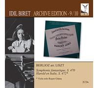 Hector Berlioz – Symphonie Fantastique – Harold En Italie – NAXOS