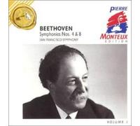 Beethoven – Sinfonías 4 y 8 / Obertura Ruinas de Atenas – CD – RCA – Importación USA