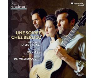 Hector Berlioz Une Soirée Chez Berlioz (CD) Album (Importación USA)