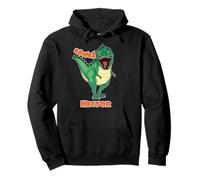 HECTOR - Dinosaurio personalizado con nombre Rawr T-Rex Sudadera con Capucha