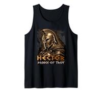 Héctor, Guerrero, príncipe de Troya - mitología Griega Camiseta sin Mangas
