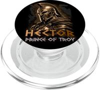 Héctor, Guerrero, príncipe de Troya - mitología Griega PopSockets PopGrip para MagSafe