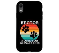 Hector Home For Wayward Dogs Apellido Carcasa para iPhone XR