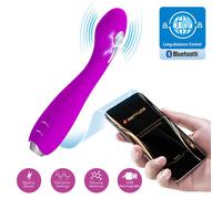 Hector Vibrador con Electroshock y APP Rosa de Prettylove