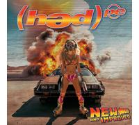 (Hed) P.E. New and Improved (CD) Album (Importación USA)