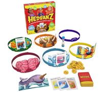 Hedbanz SPIN Master Games Juego de Mesa de Adivinanzas para Toda la Familia, 2-6 Jugadores - Regalos niños 7 años + - Juegos de Mesa Niños 7 Años +