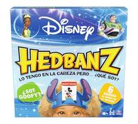 Hedbanz SPIN Master Games - Juego de Mesa Edición Disney, para Toda la Familia - 6070943 - Regalo niño 7 años + - Juegos de Mesa Niños 7 Años +