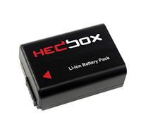 HEDBOX HED-FW50 - Batería Premium de Iones de Litio de 1080 mAh para Sony NP-FW50, se Puede Utilizar con cámaras Alpha