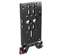 HEDBOX Hold II System Conjunto de Modelo de Nueva generación de Placa de Queso para Montaje de batería con Abrazadera de Varilla de 15 mm
