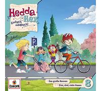 Hedda Hex - Folge 8: das Große Rennen/Eins,Drei,Viele Hexen