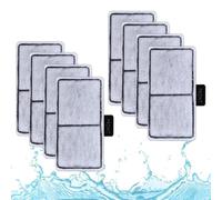 Hedday Cartucho de filtro para Top Fin EF-S Element, 8 paquetes de filtro de acuario para BF5 BETTAFLO, cartuchos de filtro EF-S compatibles con tanque de peces de aleta superior