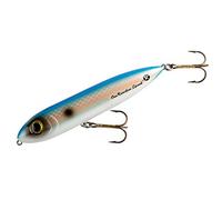 Heddon One Knocker Spook - Señuelo de Pesca Unisex para Agua Salada y Agua Dulce, 4 1/2 Pulgadas, 3/4 onzas, 1K 1/2 Pulgadas, River Shad