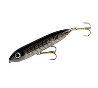 Heddon One Knocker Spook - Señuelo de Pesca Unisex para Agua Salada y Agua Dulce, 4 1/2 Pulgadas, 3/4 onzas, 1K 1/2 Pulgadas, espasmo