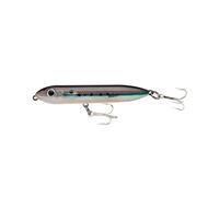 Heddon Saltwater Super Spook XT señuelos, salmonete Plateado, 12,7 cm