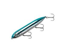 Heddon Super Spook de Agua Salada Lure, Blue Chrome