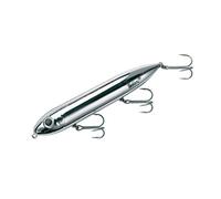 Heddon Super Spook de Agua Salada Lure, níquel