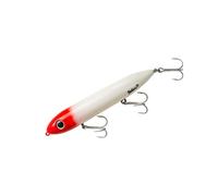 Heddon Super Spook de Agua Salada Lure, Red Head