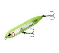 Heddon Super Spook Jr. Señuelo (Chartreuse Silver Insert, 3 1/2 Pulgadas)