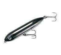 Heddon Super Spook Jr. - Señuelo, Hombre, X923602, Negro Shiner, 3 1/2"