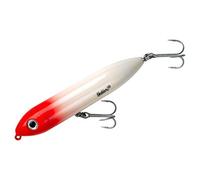 Heddon Super Spook Jr. Señuelo, Unisex Adulto, X923608, Cabeza Roja., 1/2"