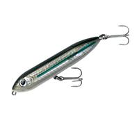 Heddon Super Spook Jr. - Señuelo, Unisex Adulto, X9236SM, Mullet Plata, 1/2"
