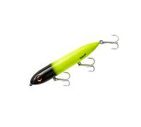 Heddon Super Spook señuelos de Pesca, Chartreuse/Black Head