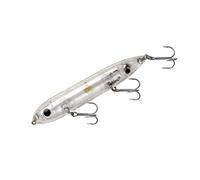 Heddon Super Spook señuelos de Pesca, Transparente