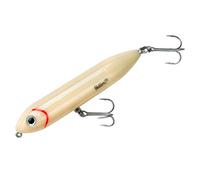 Heddon Super Spook Topwater - Señuelo de Pesca para Agua Salada y Agua Dulce, Hueso, Jr (1/2 oz)