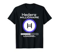Hedera HBAR Millionaire Loading Crypto Camiseta