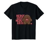 Hedge Grog New Fuggs On The Block Monster Text Kids Camiseta