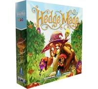 Hedge Mage, Strategic Maze-Building Board Game, Family Fun, 2-4 Players, 45 Minutes, Ages 10+, English