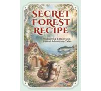 Hedgehog and the Secret Forest Recipe: The Forest Friends Adventures (Book 1) (Hedgehog & Bear Cub: Forest Adventure Tales)