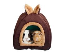 Hedgehog Bed, Cozy Cage Nest For Hedgehogs, Removable Comfortable Bunny Habitats Bed, Non-Slip Winter Hide For Hamsters, Ferrets, And Squirrels Cozy Hedgehog Bed, Removable Cage Nest For Hedgehogs, N