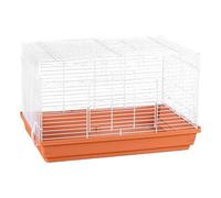 Hedgehog Cage, Large Ferret Hideaway Gerbil Home, Ventilated Chinchilla Cage with Detachable Bottom, Small Pet Accessories 18.5x11.81x11.81 inches for Indoor and Outdoor Use