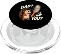 Hedgehog Dad es Ese Humor para la caída del Cabello PopSockets PopGrip para MagSafe