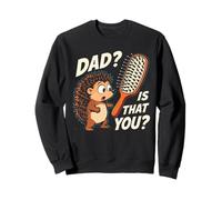 Hedgehog Dad es Ese Humor para la caída del Cabello Sudadera
