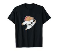 Hedgehog Hace Karate Camiseta