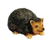 Hedgehog Key Hider - Resin Secret Storage Safe Box, Pull Out Hidden Compartment Key Holder, Decorative Resin Hedgehog Stash Box for Spare Keys, Cash & Small Valuables Indoor or Outdoor
