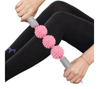 Hedgehog Massage Stick - Spiky Muscle Roller Bar | PVC Fascia Tool