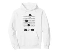 Hedgehog Music Jugando con Notas Amante Sudadera con Capucha