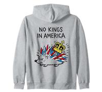 Hedgehog No Hay Reyes en Estados Unidos Sudadera con Capucha