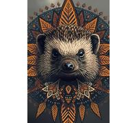 Hedgehog Notebook: Journal for Safe Spaces