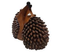 Hedgehog Ornaments - Valentine Cartoon Couple Animal Figures, Cute Partner Garden Decor Statues, Resin Outdoor Porch Path Decoration | Charming Romantic Yard Accent for Patio Lawn Walkway Gift IdeaHed