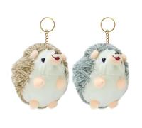 Hedgehog Pendant Keychain Soft Comfortable Key Pendant