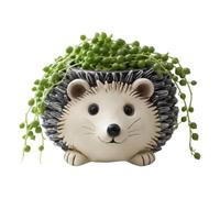 Hedgehog Planter Hedgehog Cute - Planter for Indoor Outdoor Apartment Yard
