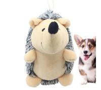 Hedgehog Puppy Chew - Mascota de sonido borroso, suave chupete de encías