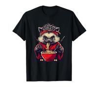 Hedgehog Ramen Ninja Erizo Ramen Bowl Ramen Fideos Camiseta